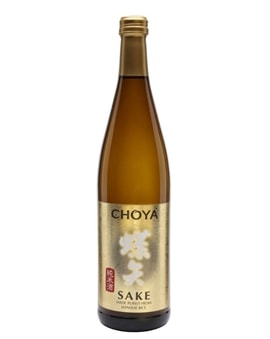 Choya Sake Gold Label fra Japan